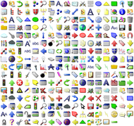 Toolbar Icons screenshot